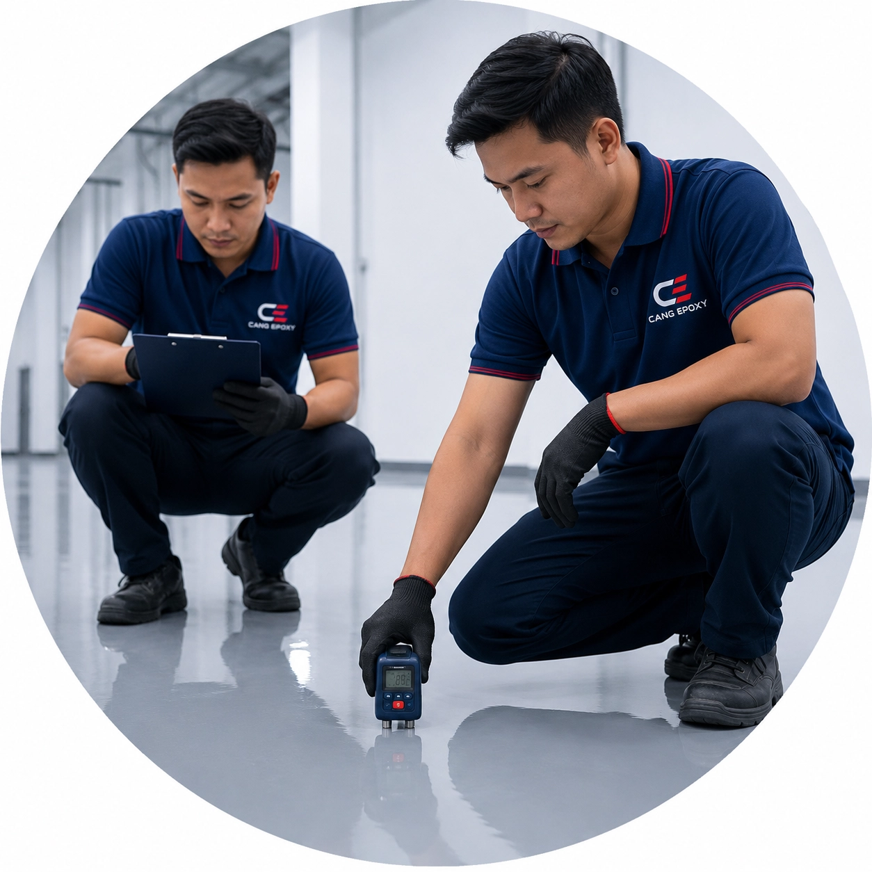 Komitmen Kualitas Cang Epoxy